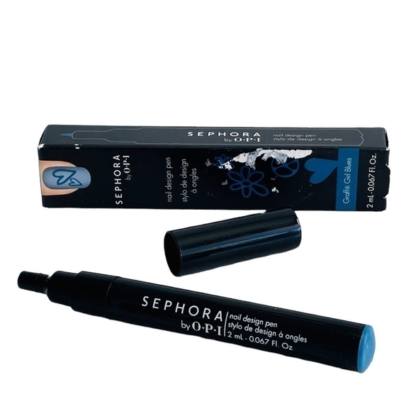 SEPHORA Graffiti Girl Blues Bold Nail Design Pen Nail Pencil - Picture 4 of 4